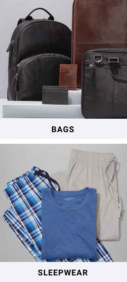 Bags and Sleepwear