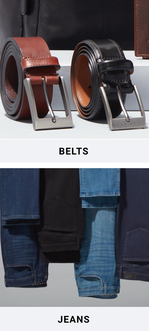 Belts and Jeans