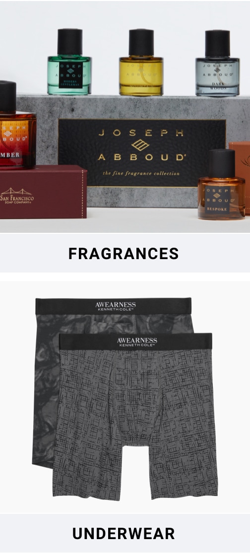 Fragrances and Underwear