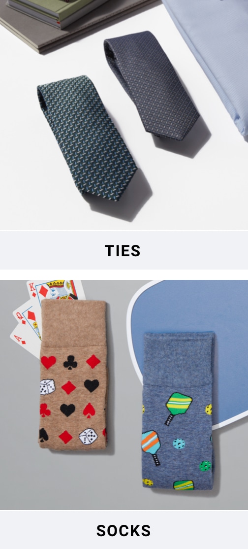 Ties and Socks