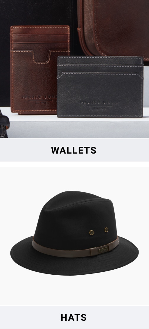Wallets and Hats
