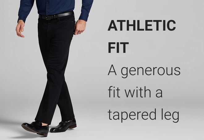 Shop Athletic Fit
