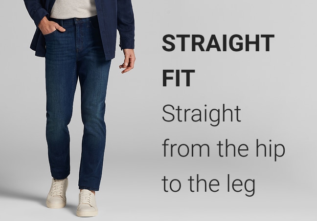 Shop Straight Fit