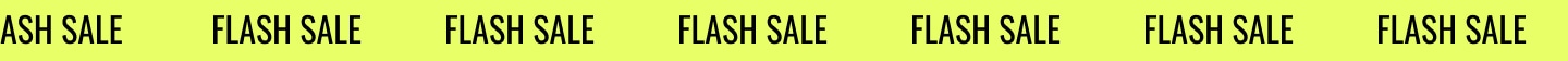 Flash Sale