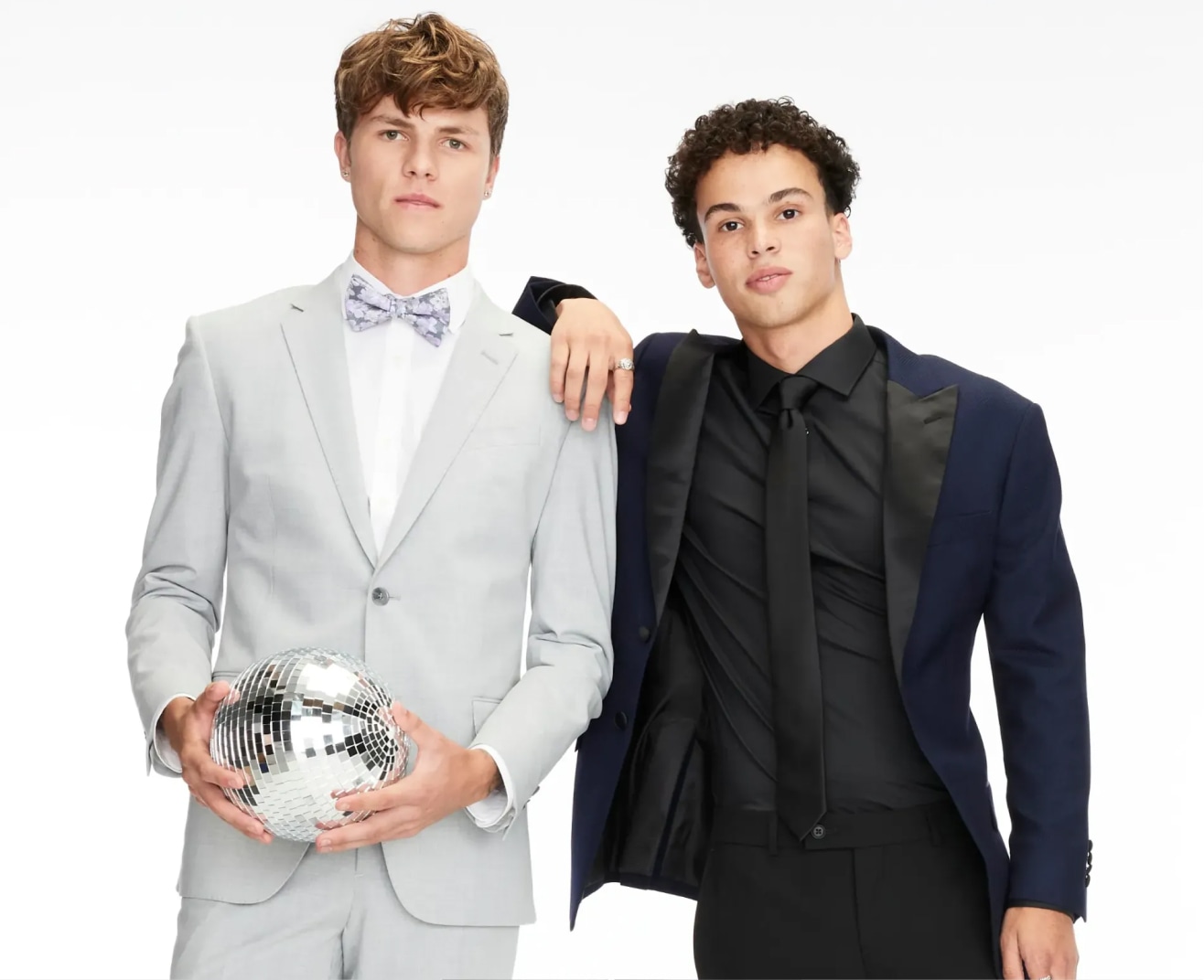 Free Shirt and Tie when you buy an Egara Suit