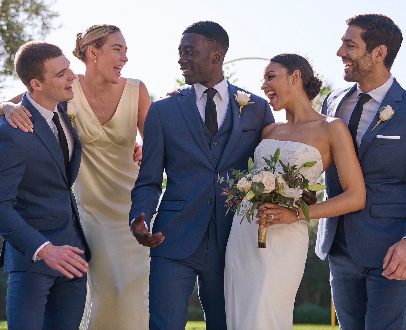 Crush the Wedding Suits Starting at 399.99