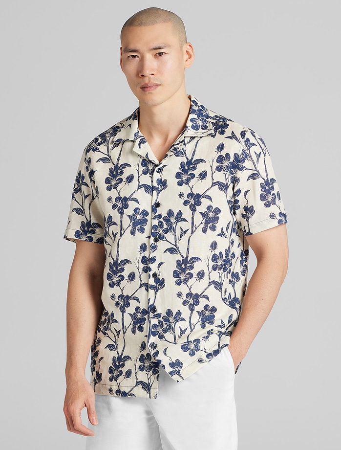 Man in light blue dress shirt