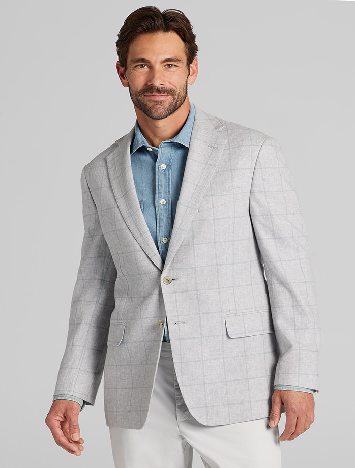 Linen sport coats