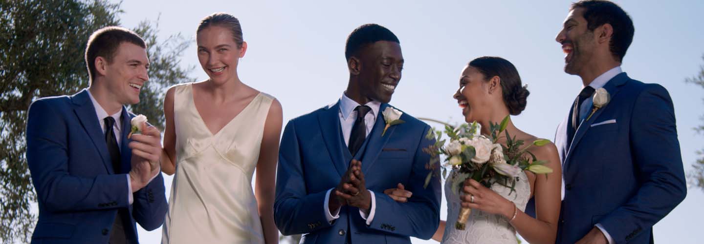 Wedding suits for every style and celebration.