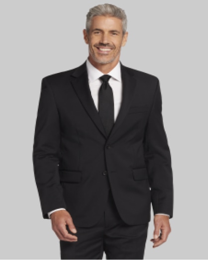 Classic Fit Wool Suit