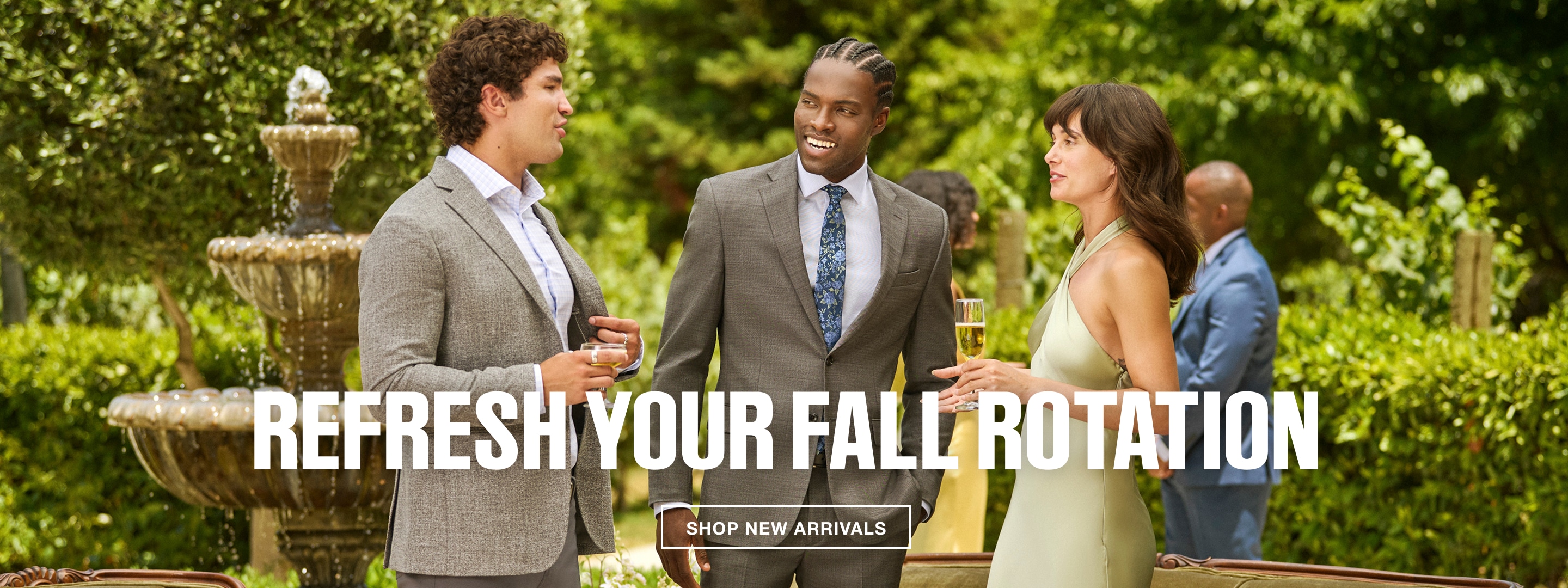 Refresh your fall rotation. Shop new arrivals.