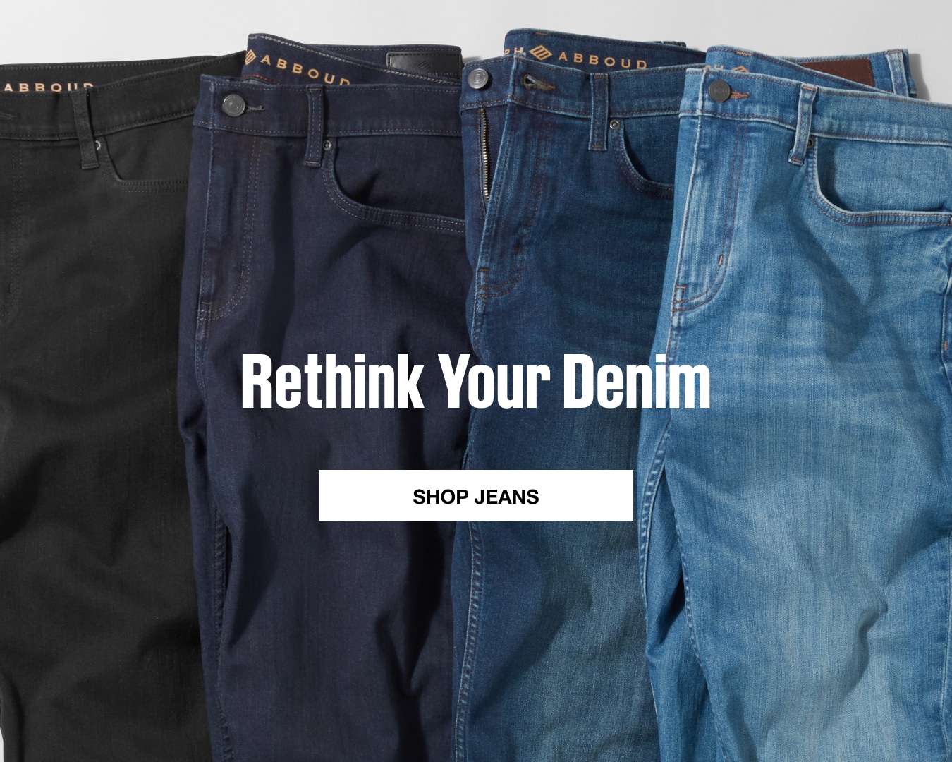 Rethink your denim, shop jeans