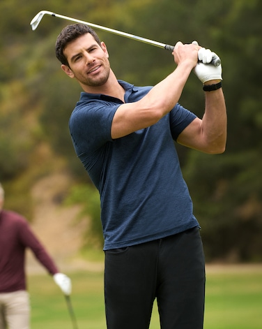 Week of the wedding, golf outing