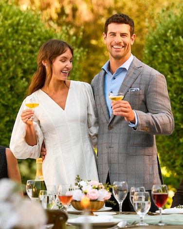 Week of the wedding, rehearsal dinner