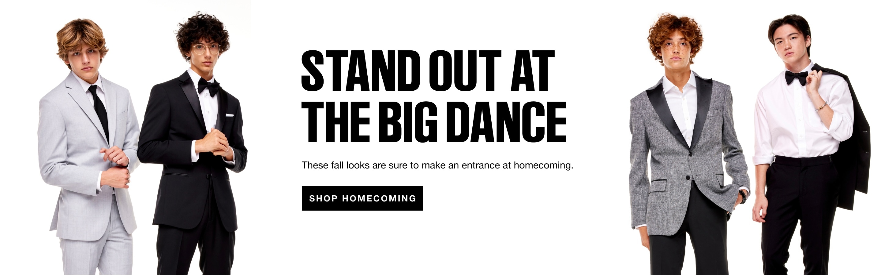 Homecoming. Shop all.