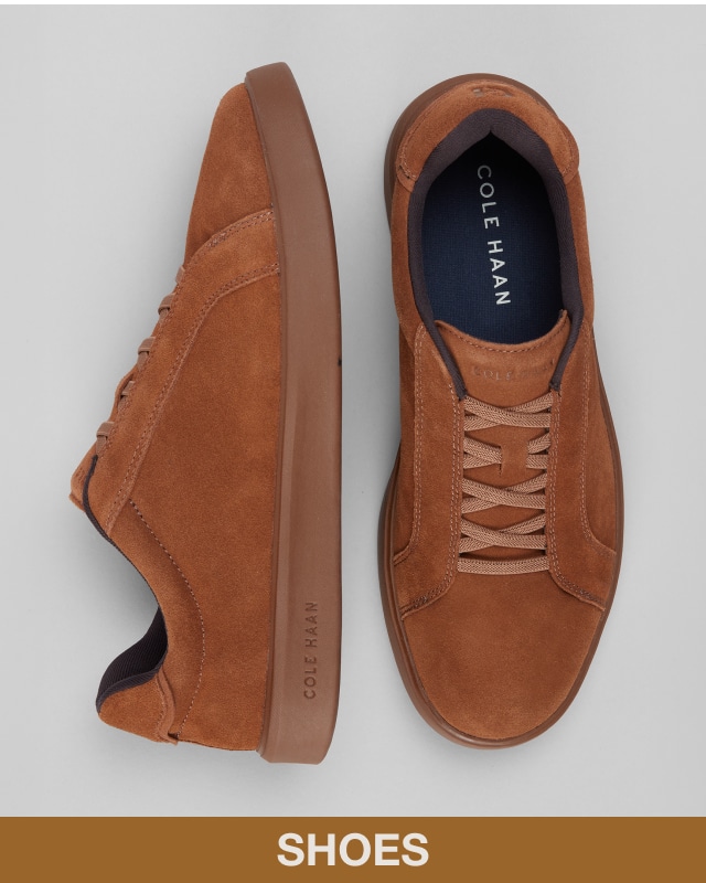 Brown Cole Haan shoes. Shoes.
