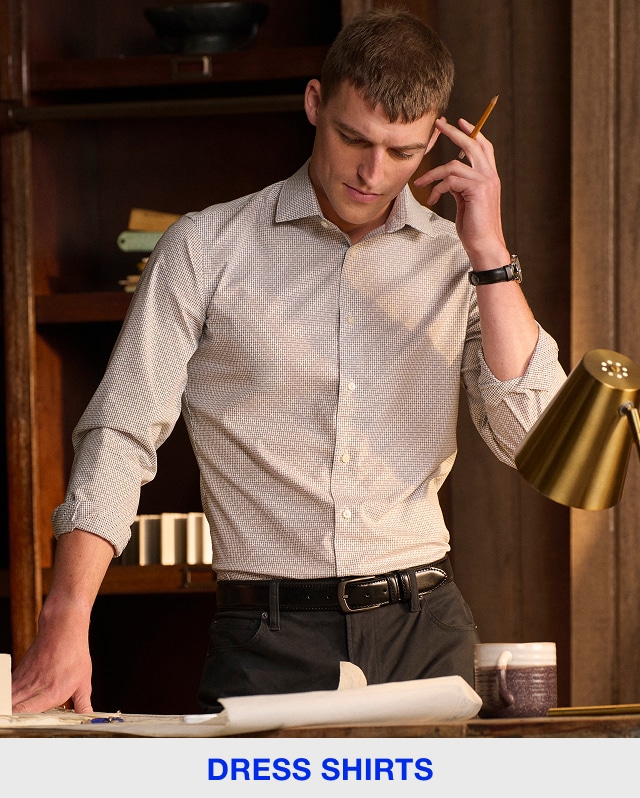 Dress Shirts Up to 40% Off