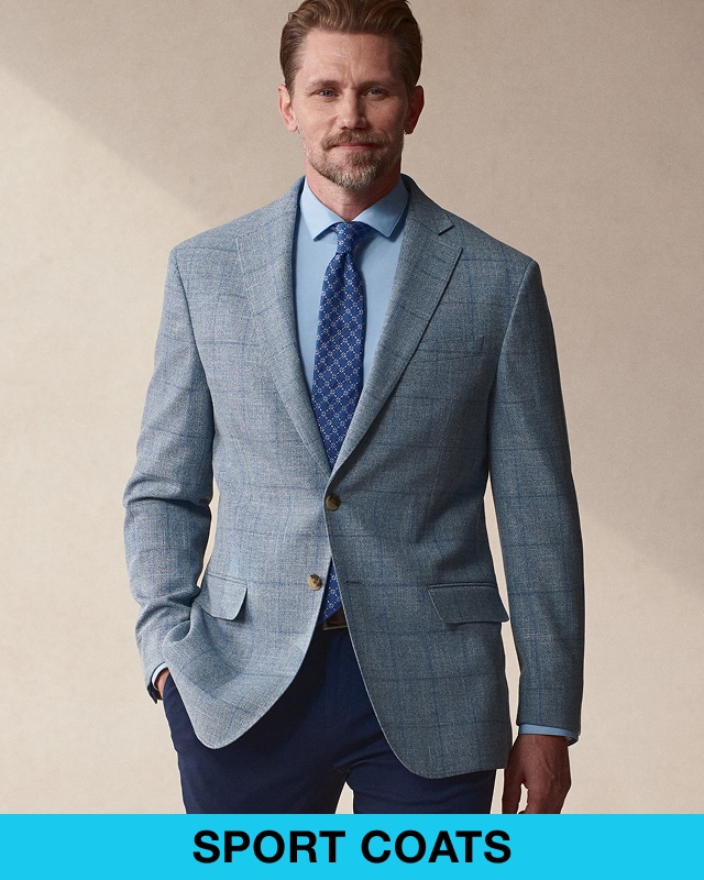 Sport Coats 30% Off
