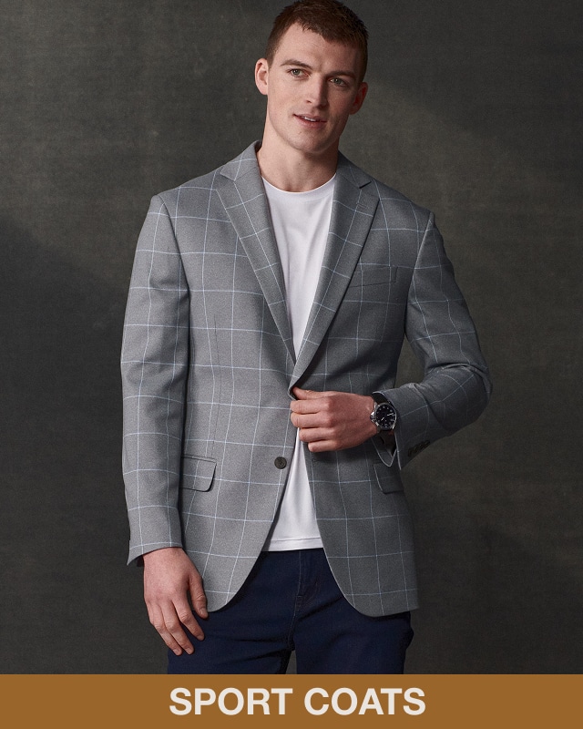 Sport Coats Up to 30% Off