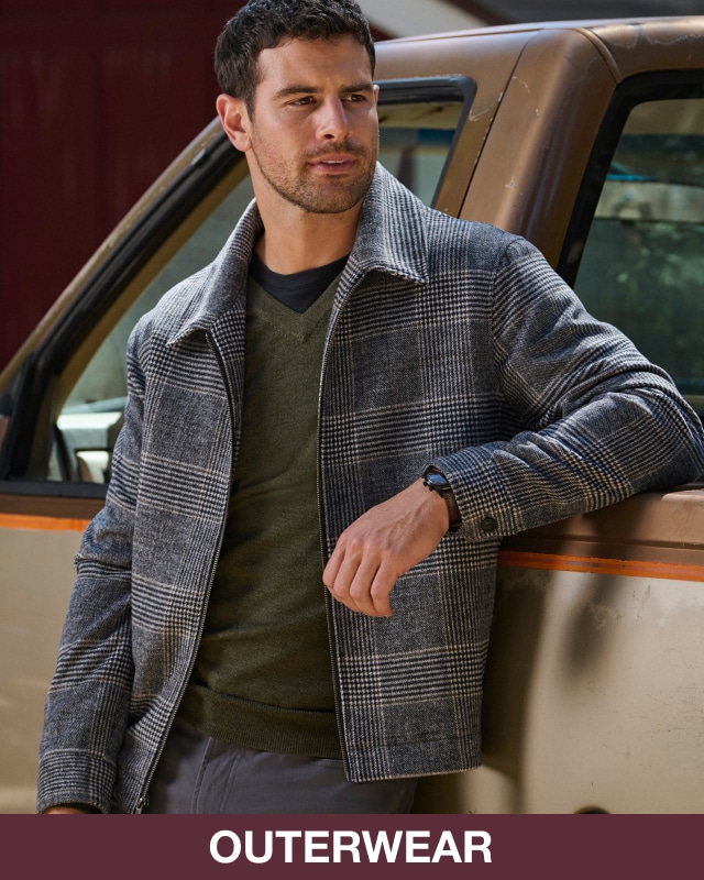 Outerwear Up to 50% Off