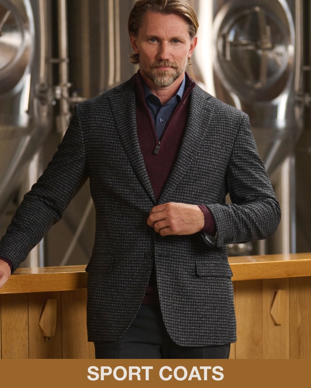Sport Coats Up To 30% Off