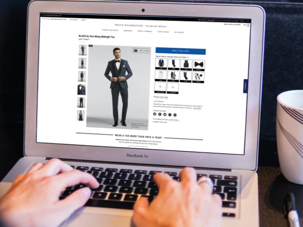 How to Rent a Suit & Tux Men's Wearhouse