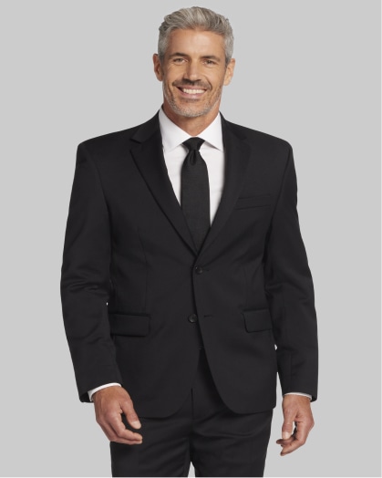 Classic Fit Wool Suit
