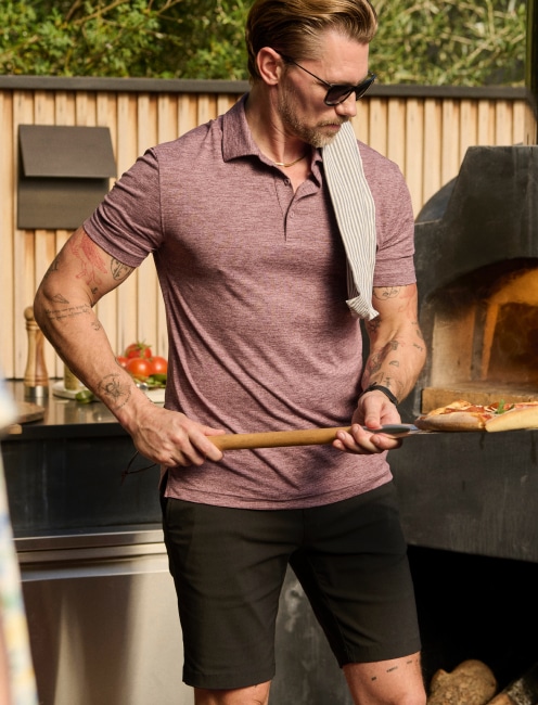 Pants and shorts. Up to 25 percent off.