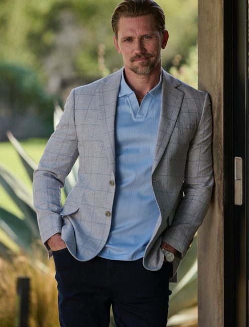 Sport coats. Up to 30% off. Regular price $119.99 to $279.99.