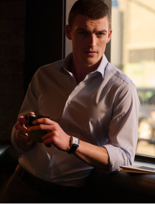 Dress shirts. 30% off. Regular price $39.99 to $74.99.