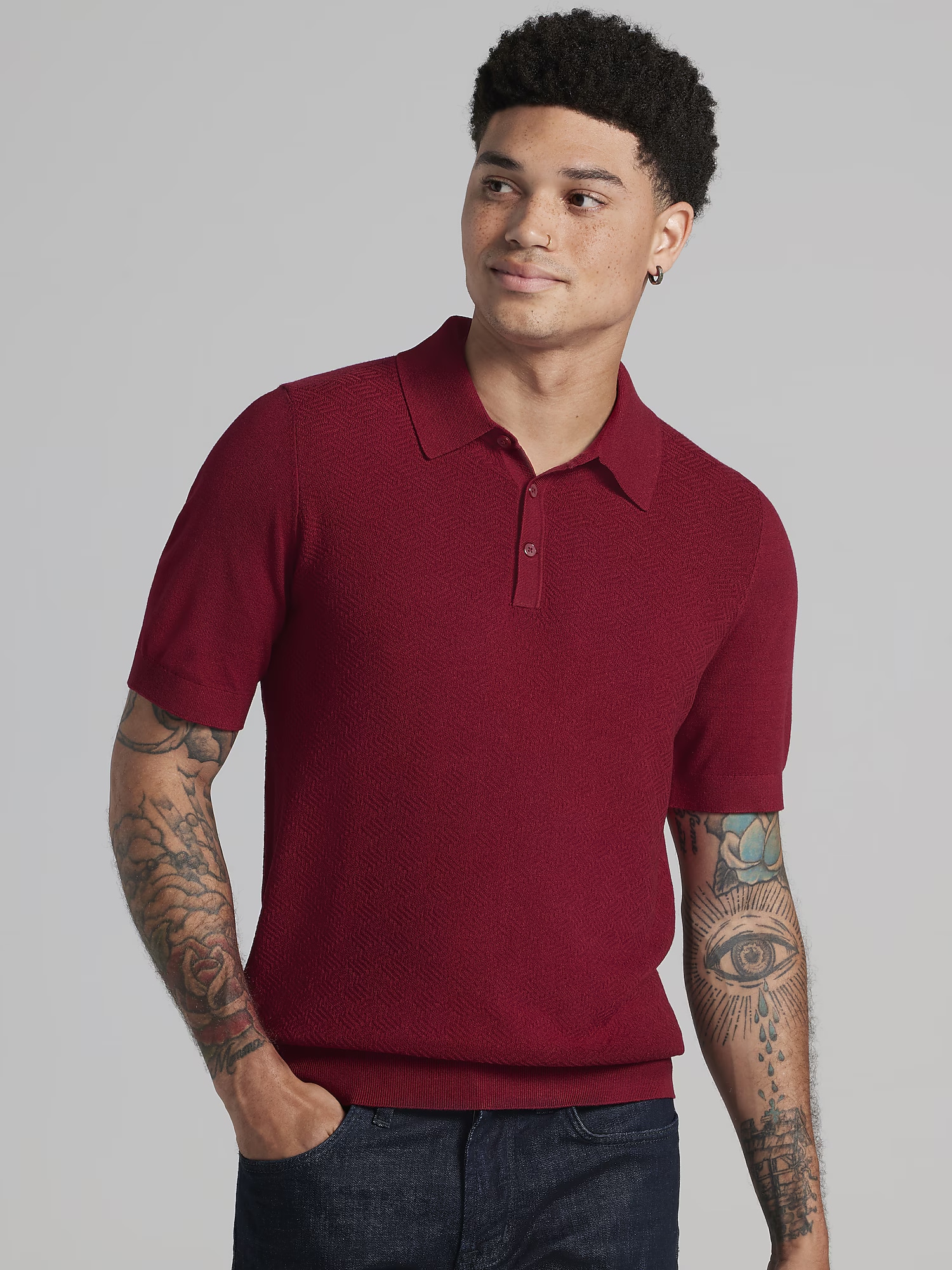 Modern Fit Performance Flex Chino