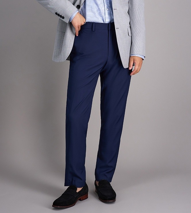 Haggar Herren Cool 18 Hose – Perfekt Fürs Büro & Immer Komfortabel