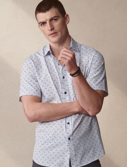 Casual shirts and button ups. Up to 50% off. Regular price $19.99 to $149.99.