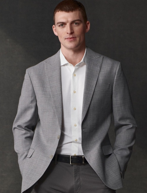 Sport coats. Up to 30 percent off. Regular price $119.99 to $279.99.