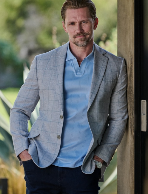 Sport coats. 25 percent off. Regular price $119.99 to $279.99.