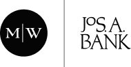 Our partnership with Jos. A. Bank allows you to shop online or in-person, coast-to-coast. Backed by 800+ locations nationwide, our trusted experts make booking simple, fittings effortless, and pick-up and drop-off easier than ever.